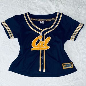 Colosseum Athletics Original Product UC Berkeley College Baseball Jersey XL